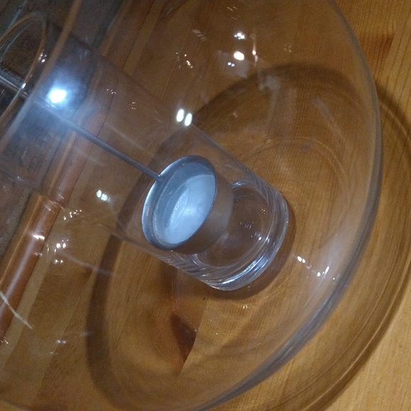 Round candle glass floating bowl decor - Picture 11 of 15